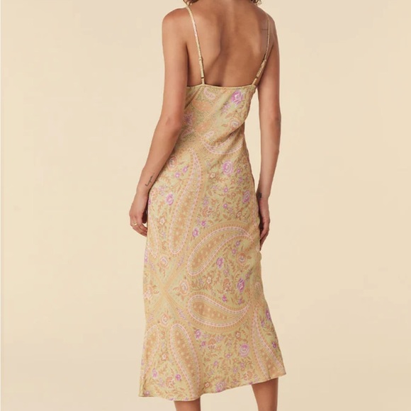 SPELL BELLADONNA MIDI SLIP DRESS S SMALL FLORAL - Picture 16 of 16